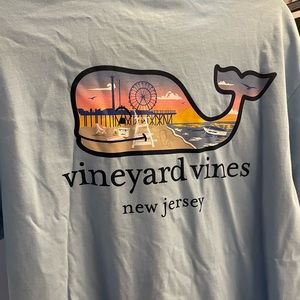 New Men’s Large Vineyard Vines New Jersey Shore T-shirt